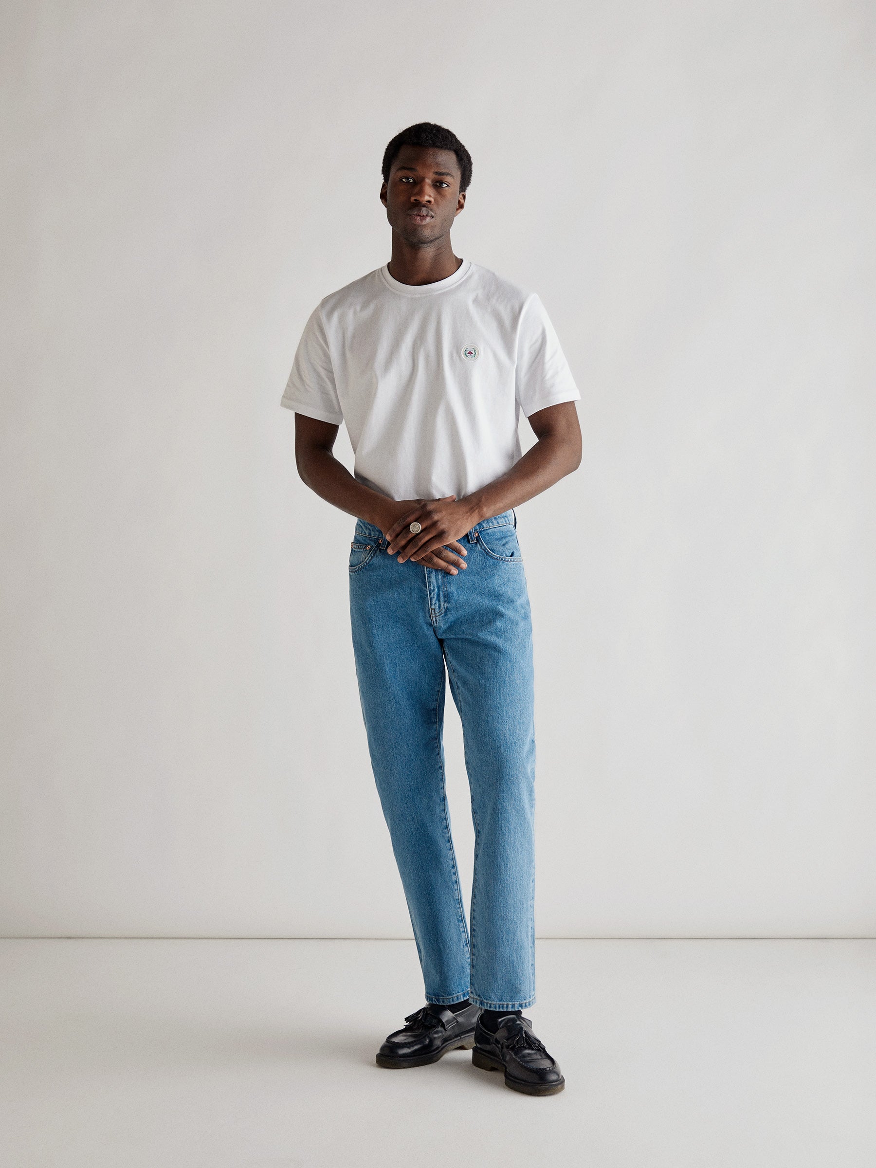 Woodbird  Doc Stone Blue Jeans Jeans 90sBlue
