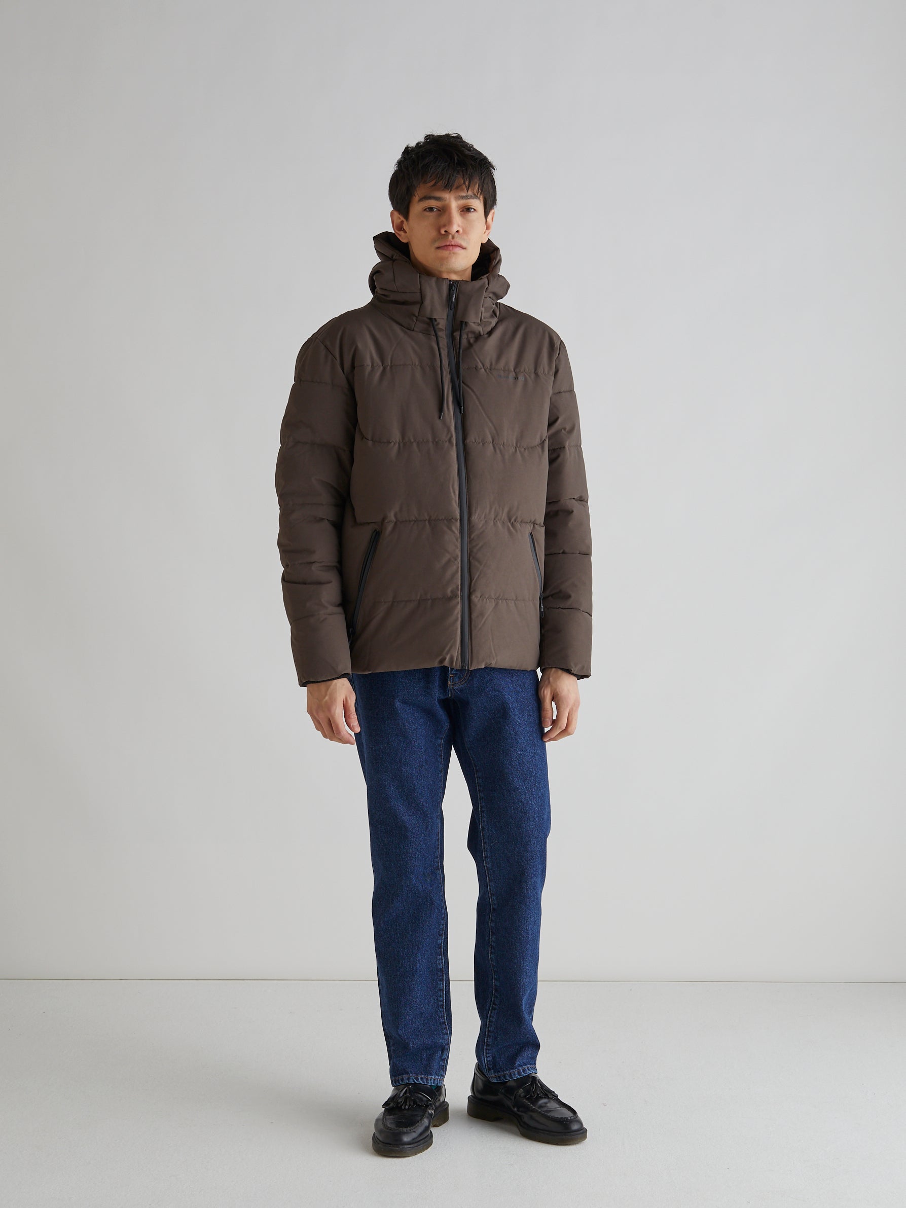 Woodbird Joseph Climb Jacket Outerwear Brown