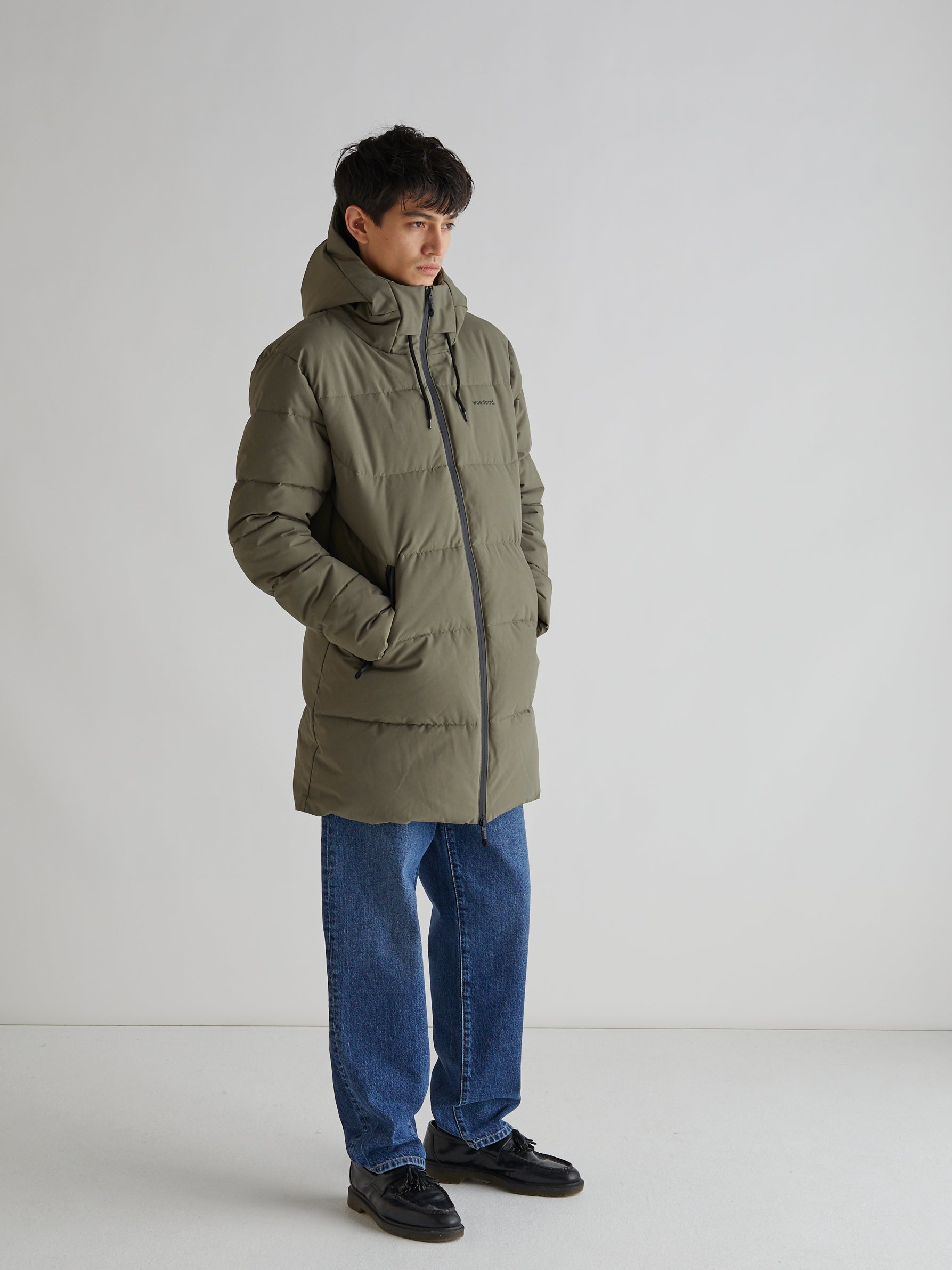 Woodbird Joseph Long Climb Jacket Outerwear Dust Green