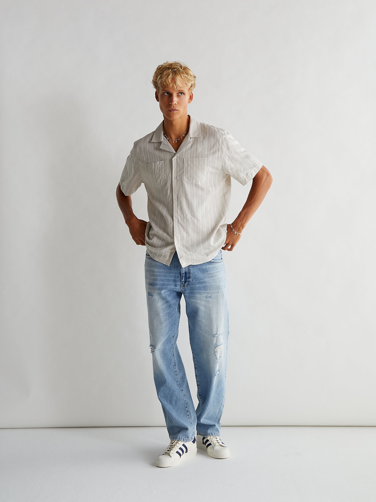 Woodbird Leroy Birk Jeans Jeans Authentic Blue