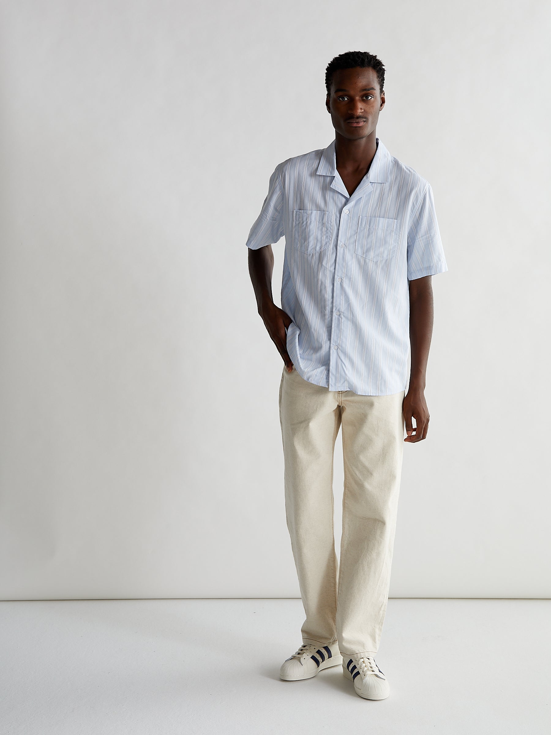Woodbird Leroy Hemp Jeans Jeans Off White