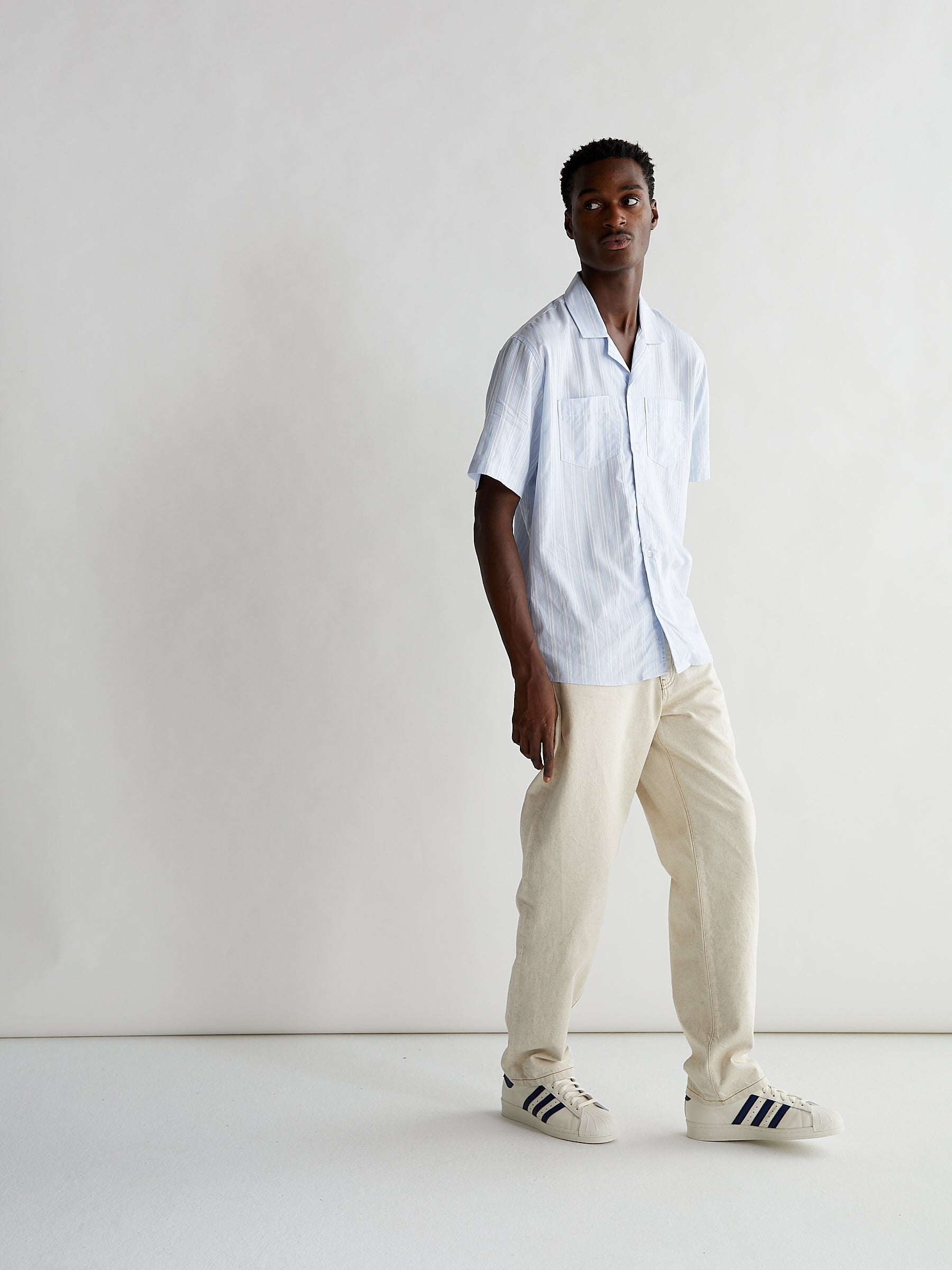 Woodbird Leroy Hemp Jeans Jeans Off White