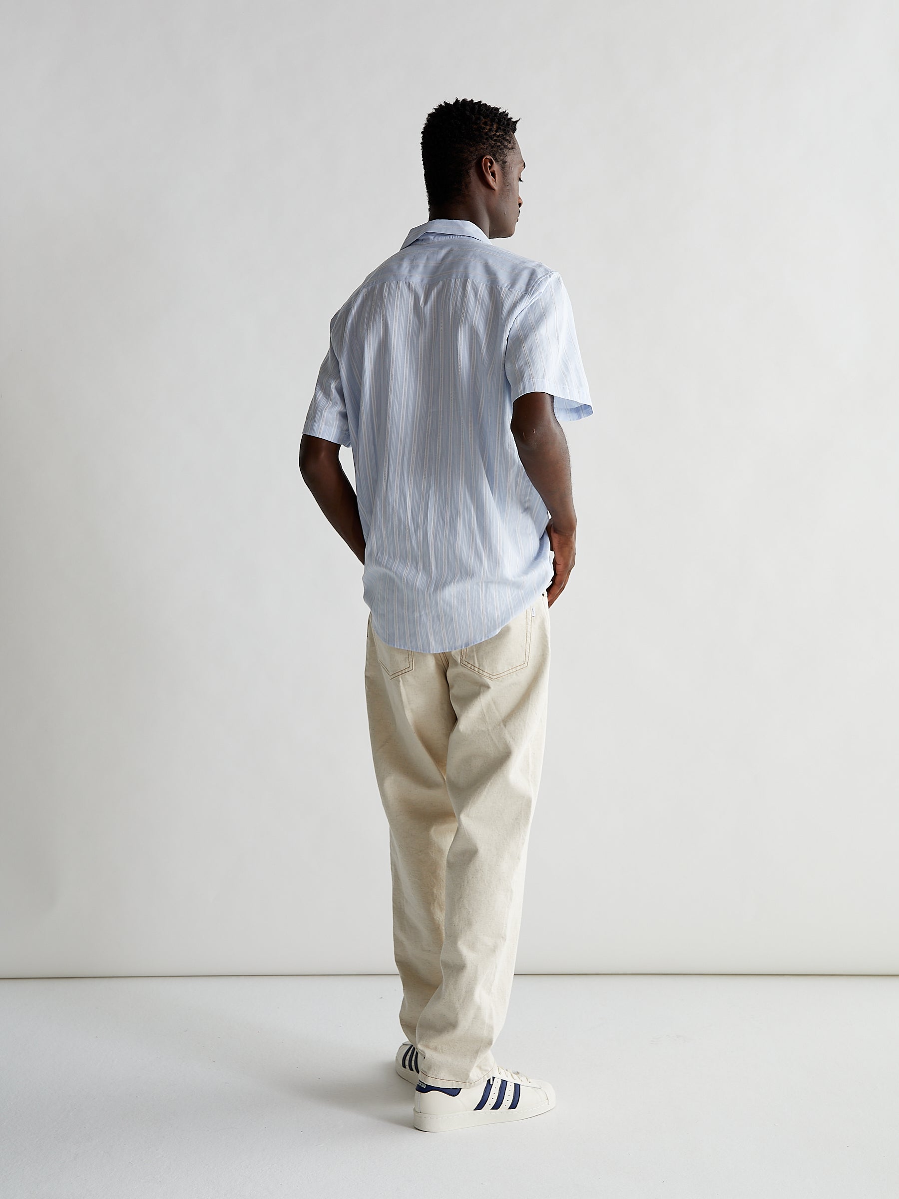 Woodbird Leroy Hemp Jeans Jeans Off White