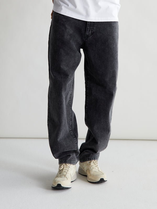 Woodbird Leroy Thun Black Jeans Jeans Dark Grey