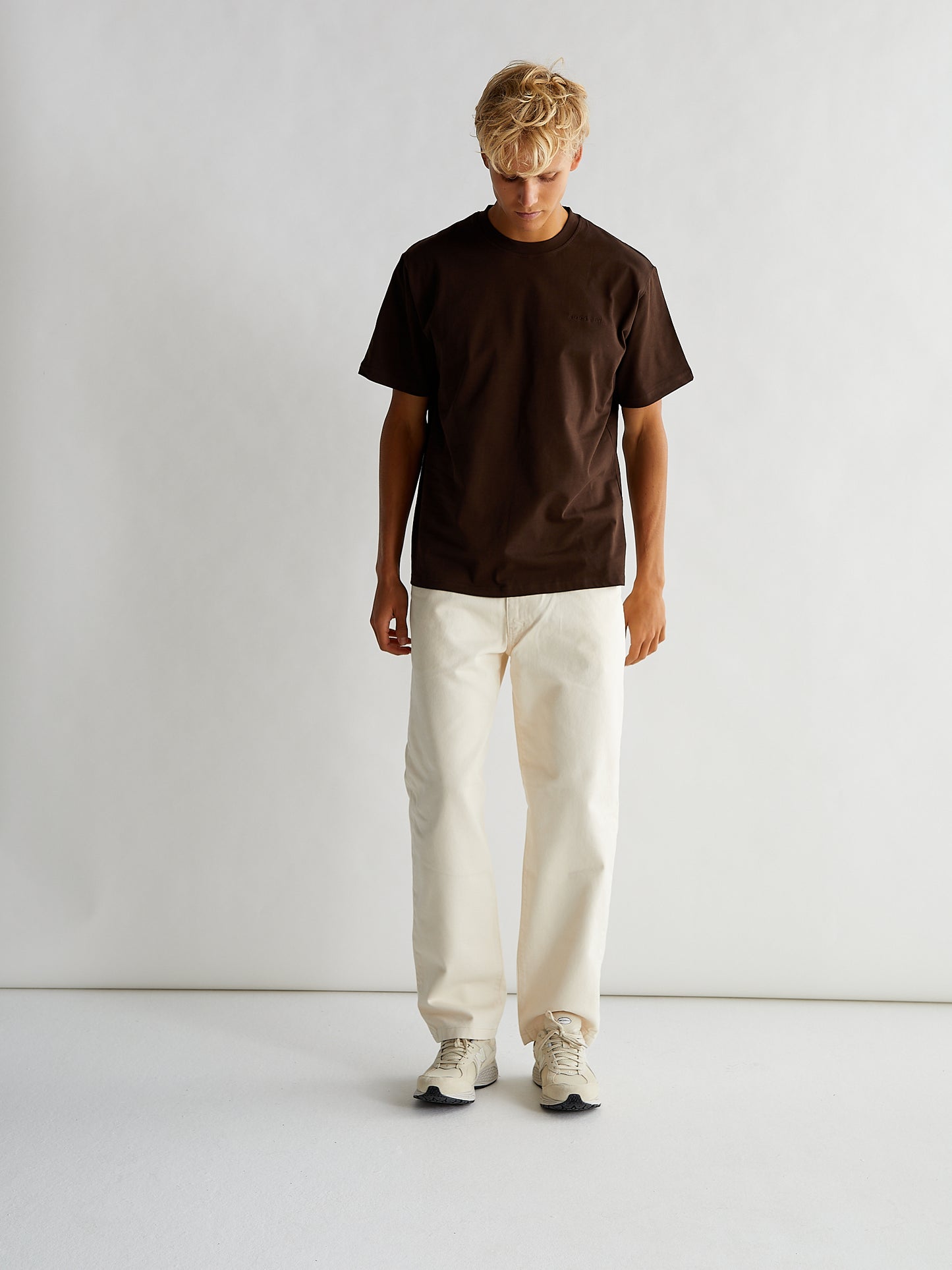 Woodbird  Leroy Twill Pants Jeans Off White