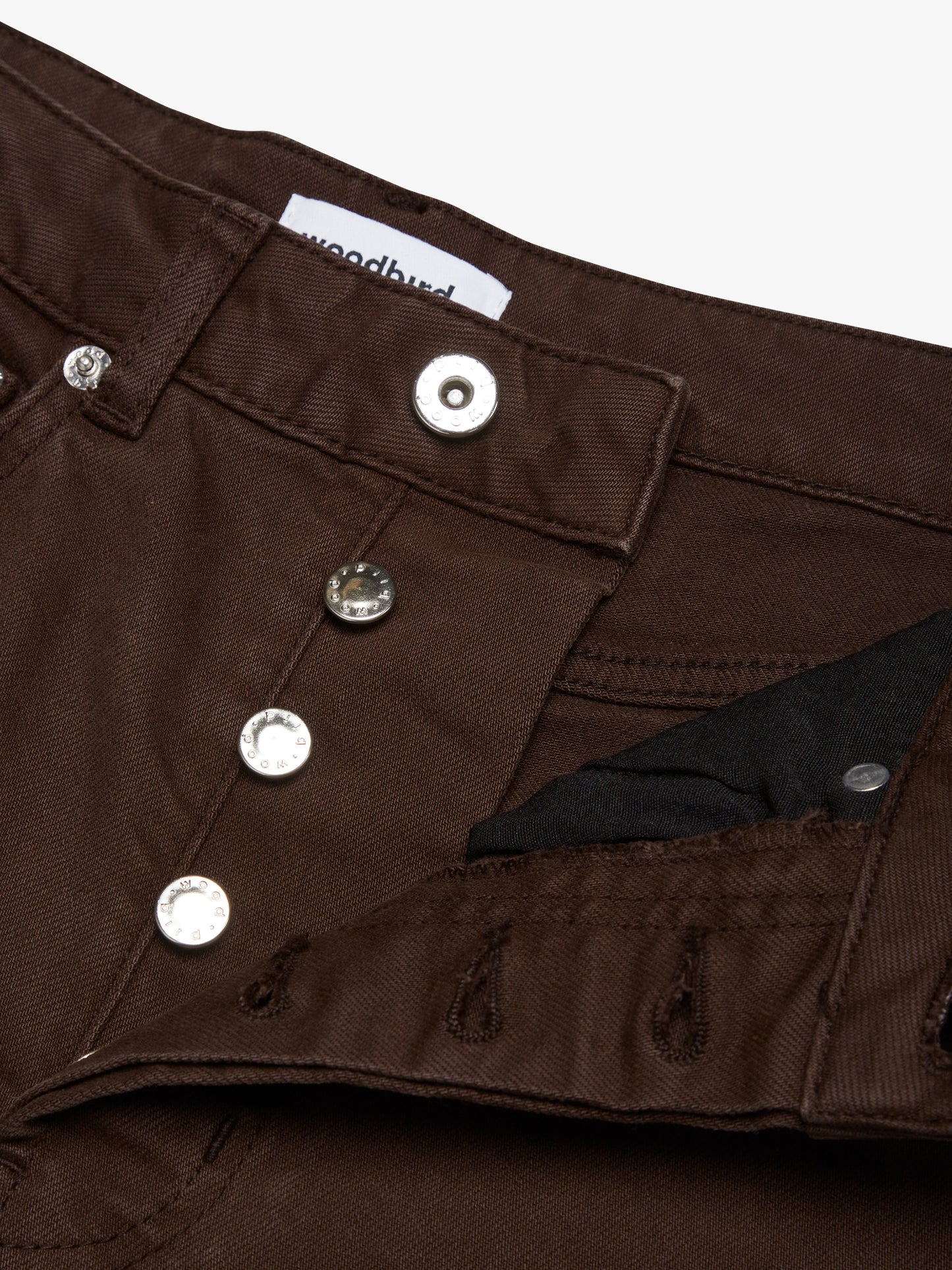 Woodbird Female Maria Color Jeans Jeans Brown